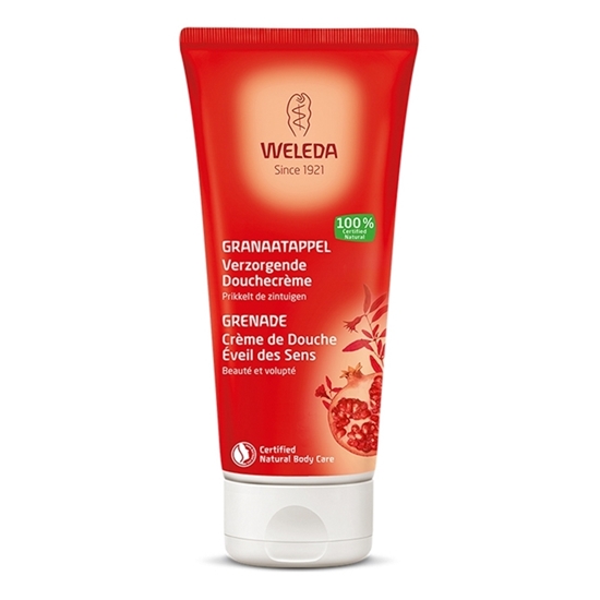 WELEDA SHOWERGEL VERZORGEND GRANAATAPPEL 200 ML